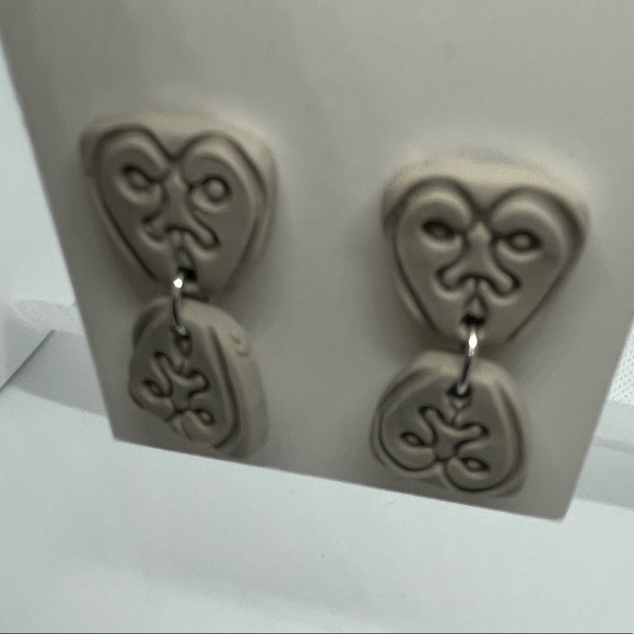 Cute Dangle Handmade Earrings - Picture 6 of 7